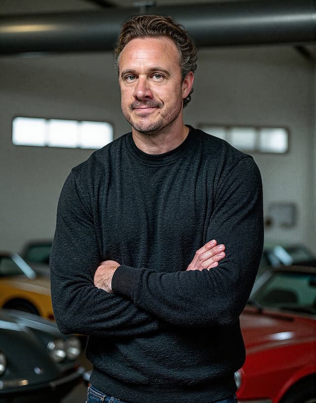 Darius Monsef, Founder